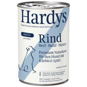 Hardys Sensitiv Rund Met Pompoen En Appel Natvoer Hond