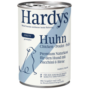 Hardys Sensitiv Kip Met Courgette En Peer Natvoer Hond