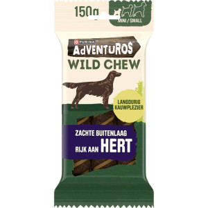 Purina Adventuros Wild Chew S Hondensnack Per 4 Hondenvoer