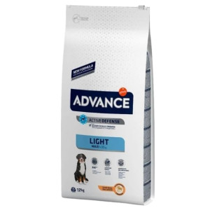Advance Maxi Light Met Kip En Rijst Hondenvoer