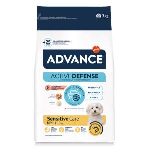 Advance Mini Sensitive Met Zalm Hondenvoer