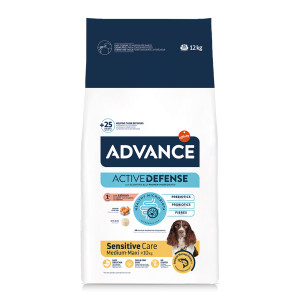 Advance Sensitive Medium Maxi Met Zalm En Rijst Hondenvoer