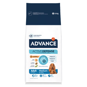 Advance Medium Adult Met Kip En Rijst Hondenvoer