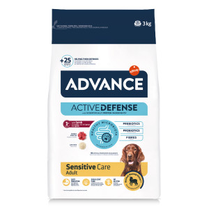 Advance Sensitive Met Lam En Rijst Hondenvoer