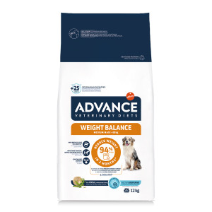 Advance Veterinary Weight Balance Medium Maxi Hondenvoer