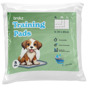 Brekz Puppy Training Pads S (30 Stuks) Per Verpakking Hondenvoer
