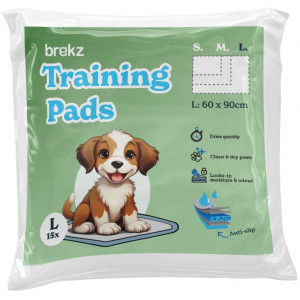 Brekz Puppy Training Pads L (15 Stuks) Per Verpakking Hondenvoer