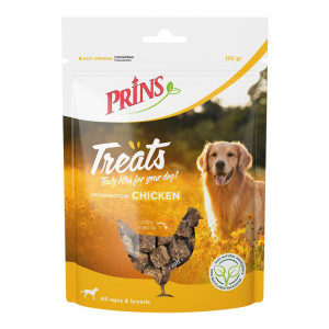 Prins Treats Chicken (Kip) Hondensnack ( ) 2 + 1 Gratis Hondensnacks
