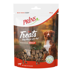 Prins Treats Beef (Rund) Hondensnack ( ) 2 + 1 Gratis Hondensnacks