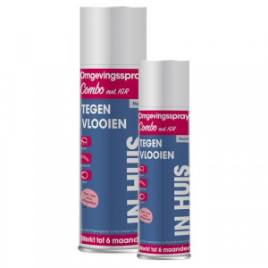 Flea Free Omgevingsspray Antivlo Combo Met IGR Hondenvoer