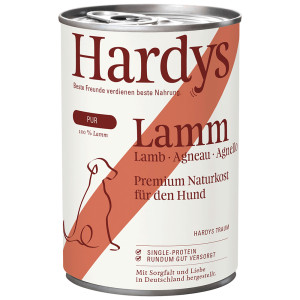 Hardys Pure Lam Natvoer Hond 2 Trays ( )