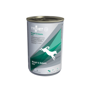 Trovet Weight & Diabetic WRD Natvoer Hond