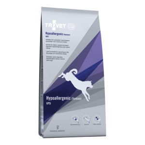 Trovet Hypoallergenic VPD Met Hert Hondenvoer