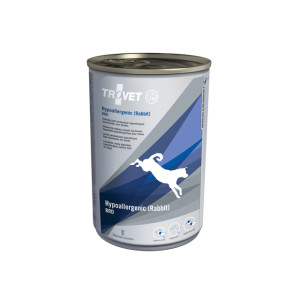Trovet Hypoallergenic RRD Met Konijn Natvoer Hond