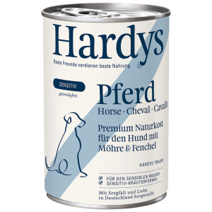 Hardys Sensitiv Paard Met Wortel En Venkel Natvoer Hond