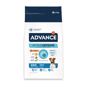 Advance Mini Adult Met Kip En Rijst Hondenvoer