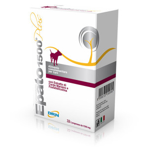Overige Merken Epato Plus 1500 Voor De Hond 32 Tabletten