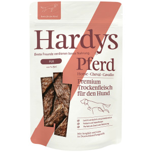 Hardys Pure Dry Meat Strips Paard Hondensnack Hondenvoer