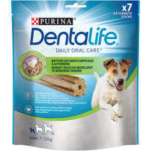 Purina Dentalife Daily Oral Care Mini Hondensnacks 7 Sticks