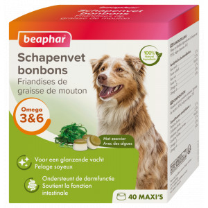 Beaphar Schapenvet Bonbons Met Zeewier Voor De Hond 2 Verpakkingen