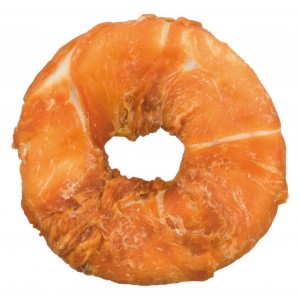 Brekz Rawhide Donut Met Kip Kauwsnack Voor De Hond 5 Stuks