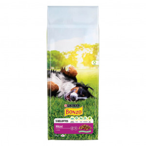 Purina Bonzo Maxi Met Rund Hondenvoer