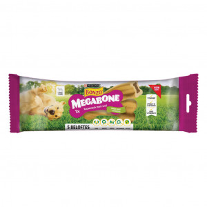 Purina Bonzo Megabone (Groot) Hondensnack ( ) 12 Stuks Hondenvoer