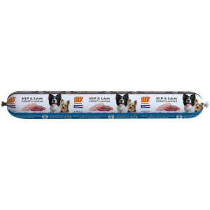 Biofood BF Petfood Vleesvoeding Worst Kip Met Lam Hondenvoer ( )