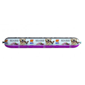 Biofood BF Petfood Vleesvoeding Worst Kip Met Eend Hondenvoer ( )