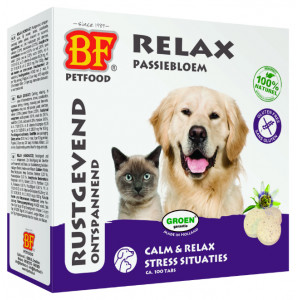 Biofood BF Petfood Relax Tabletten Voor De Hond En Kat 2 Verpakkingen