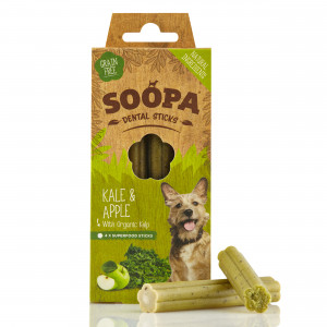 Soopa Dental Sticks Met Kool En Appel Hondensnack Per Stuk Hondensnacks