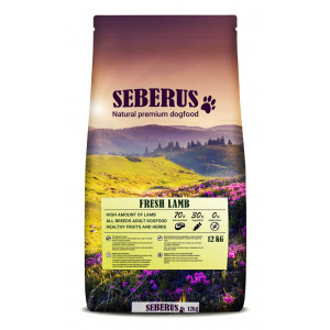 Seberus Fresh Lamb Natuurlijk Graanvrij Hondenvoer