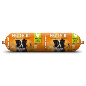Fokker Meat Roll Kip Met Zalm Hondenvoer