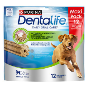 Purina Dentalife Daily Oral Care Large Hondensnack (Maxipack) 12 Sticks Hondensnacks
