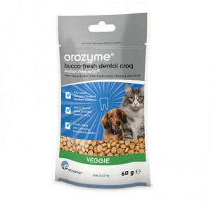 Orozyme Bucco Fresh Dental Croq Tot Honden/Kattensnack