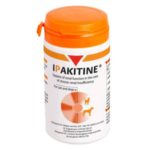 Vetoquinol Ipakitine (Nierfalen) Supplement Voor Hond En Kat