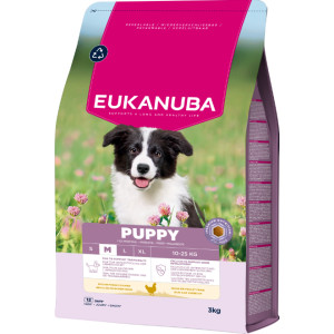 Eukanuba Puppy Medium Kip Hondenvoer
