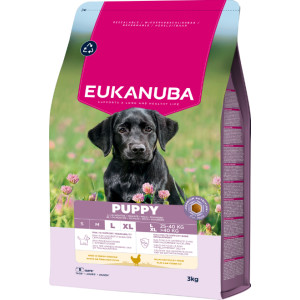 Eukanuba Puppy Large Kip Hondenvoer 15 +
