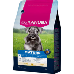 Eukanuba Mature Small Kip Hondenvoer