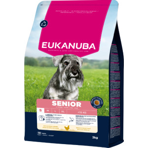Eukanuba Senior Small Kip Hondenvoer