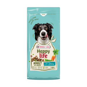 Versele Laga Happy Life Adult Met Zalm Hondenvoer