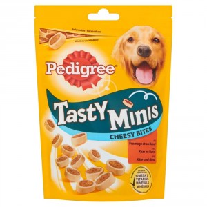 Pedigree Tasty Minis Cheesy Bites Met Kaas En Rund Hondensnacks