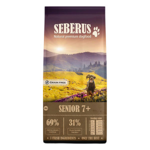 Seberus Senior Natuurlijk Graanvrij Hondenvoer