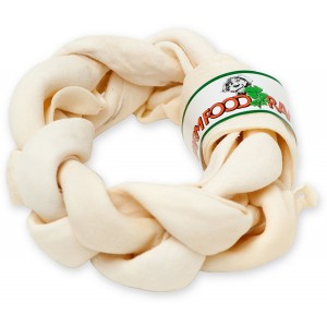 Farm Food Dental Braided Donut M Per 3 Hondenvoer