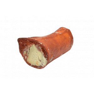 Brekz Snacks Gerookt Runderbot Gevuld Met Schaapvet Voor De Hond 3 Stuks