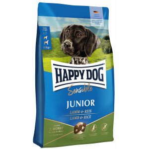 Happy Dog Sensible Junior Met Lam En Rijst Hondenvoer