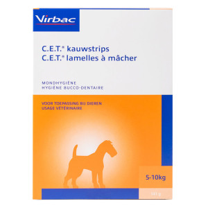 Virbac C.E.T. Kauwstrips Hond Tot ( )