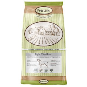 Prestano Light Sterilised Hondenvoer