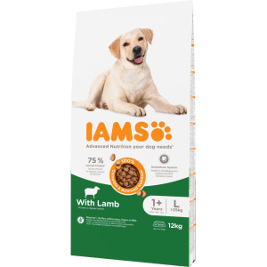 Iams Adult Large Met Lam Hondenvoer
