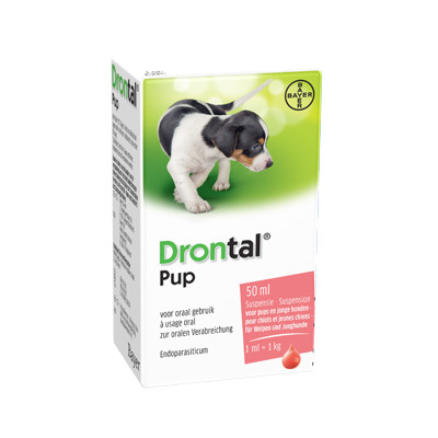 Drontal Pup Ontwormingsmiddel Hondenvoer